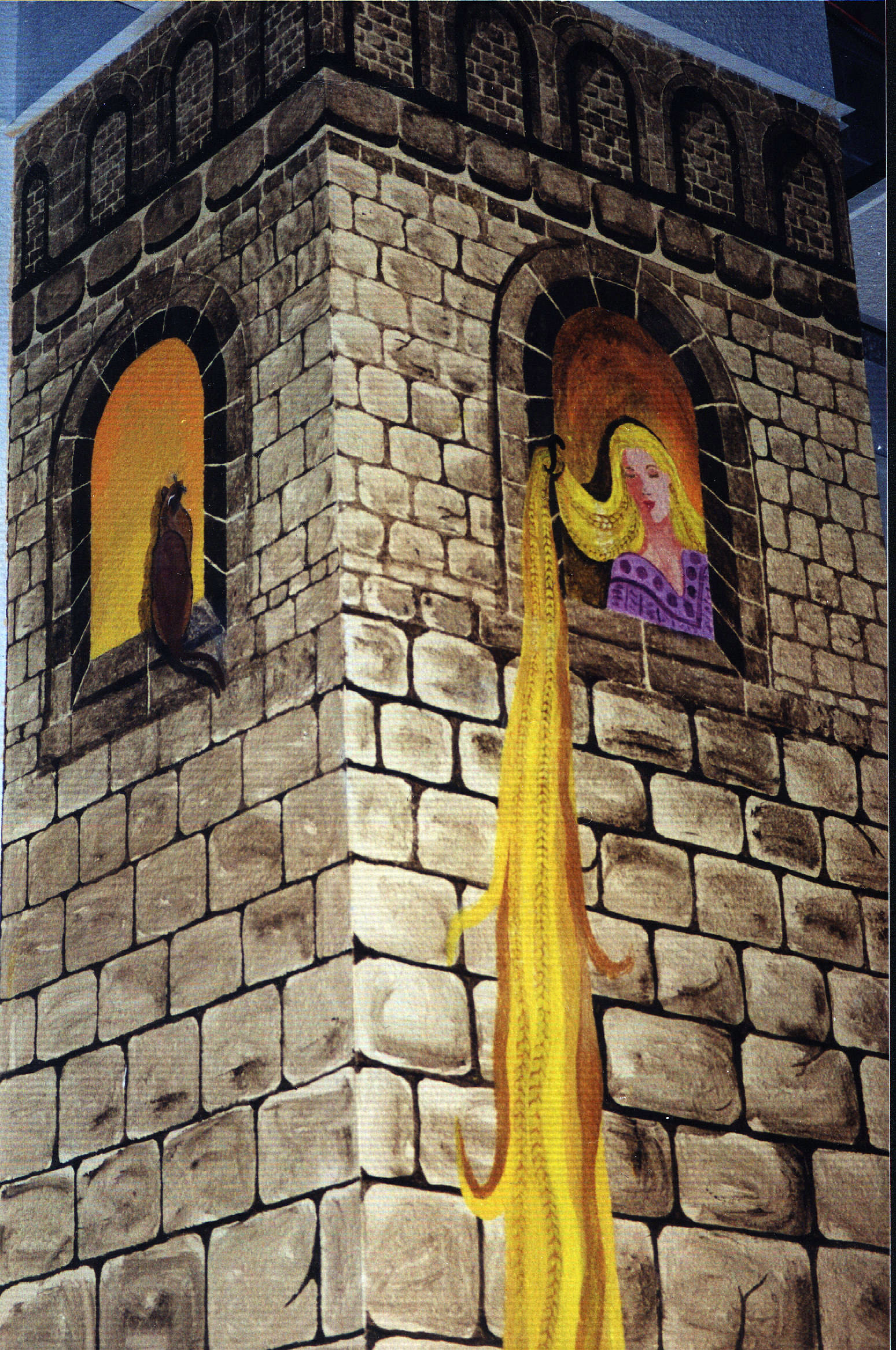 Rapenzel's castle