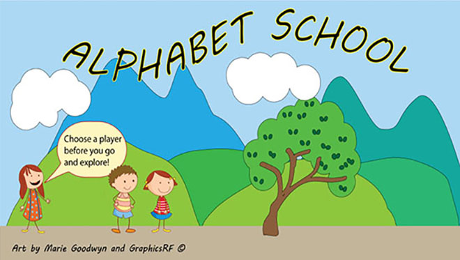 Alphabet Game Intro